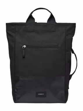 Sac à Dos Sandqvist Tony Vegan Black With Coating