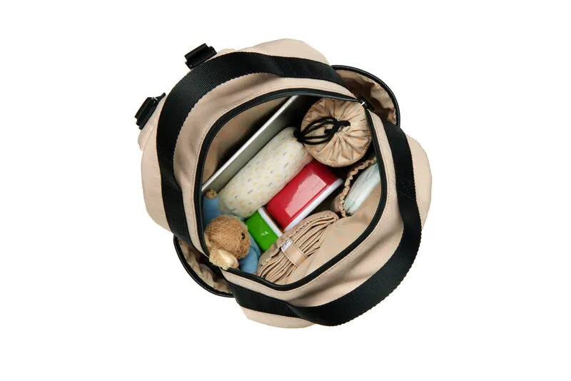 Sac à dos à langer Lola Eco Quilt Fawn