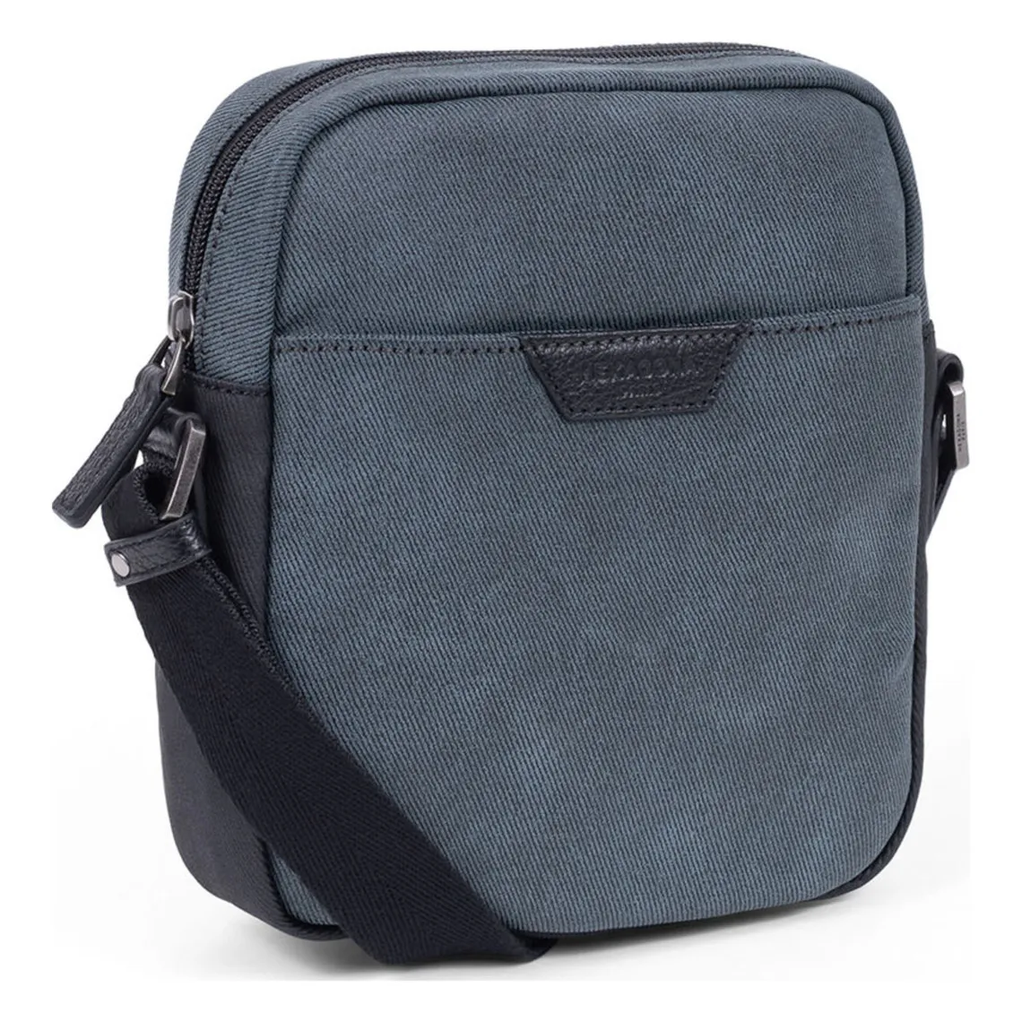 Sacoche - Bleu - Journey en toile Hexagona - Sac Besace Messenger Homme sur MenCorner