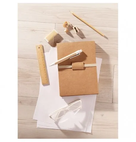 Set d'écriture complet 8 pièces en carton