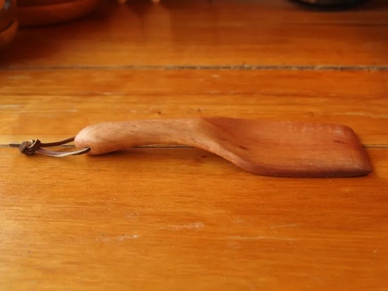 Spatule en poirier 