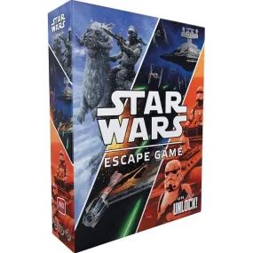 Star Wars Escape Game - Asmodee - Jeu de société bleu - Asmodee