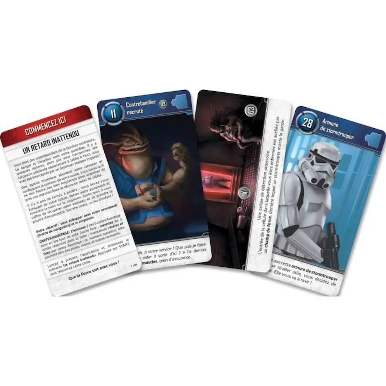 Star Wars Escape Game - Asmodee - Jeu de société bleu - Asmodee