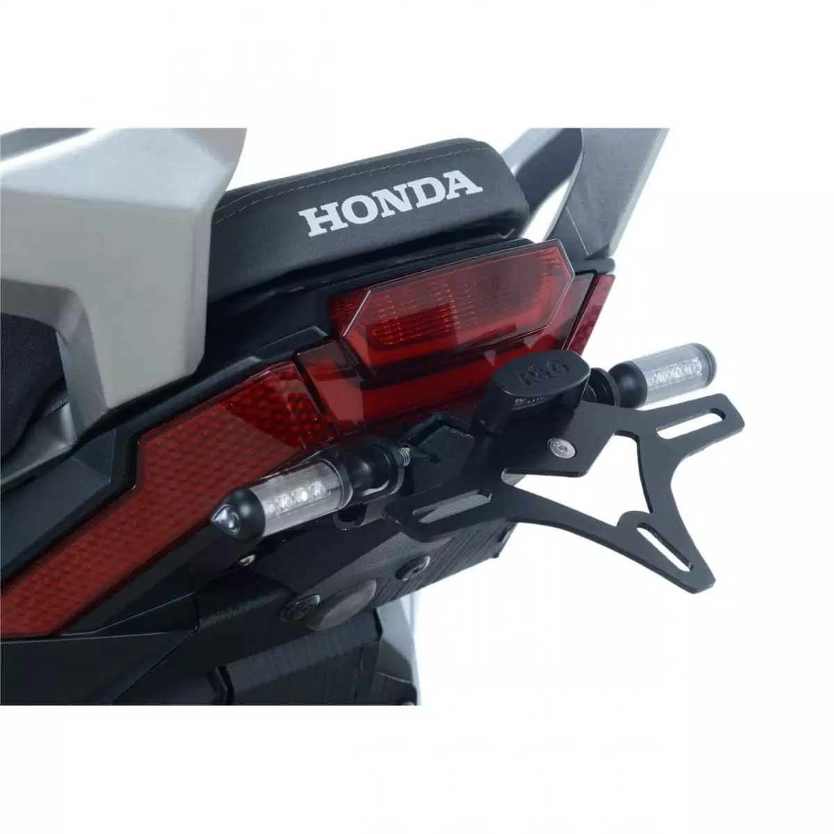 Support de plaque R&G Racing noir Honda X-ADV - Support et éclairage de plaque