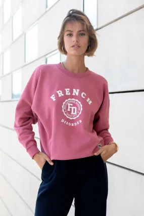 Sweat BLASON UNIVERSITY femme Rosie by French Disorder