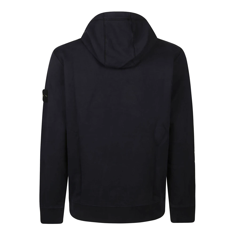 Sweatshirt Bleu Marine Améliore Garde-Robe Décontractée