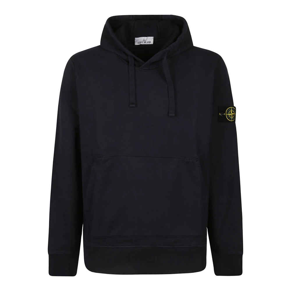 Sweatshirt Bleu Marine Améliore Garde-Robe Décontractée