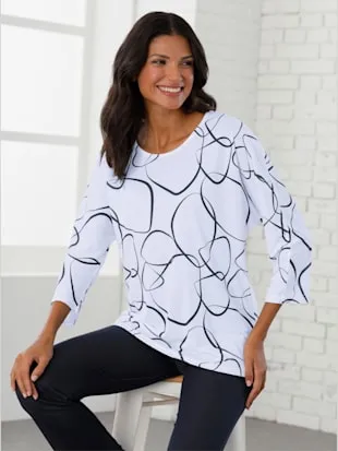 T-shirt de loisirs imprimé graphique