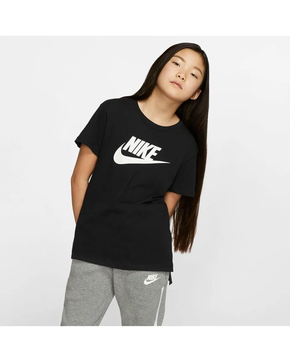 T-Shirt Enfant plus âgé G NSW TEE DPTL BASIC FUTURA Noir
