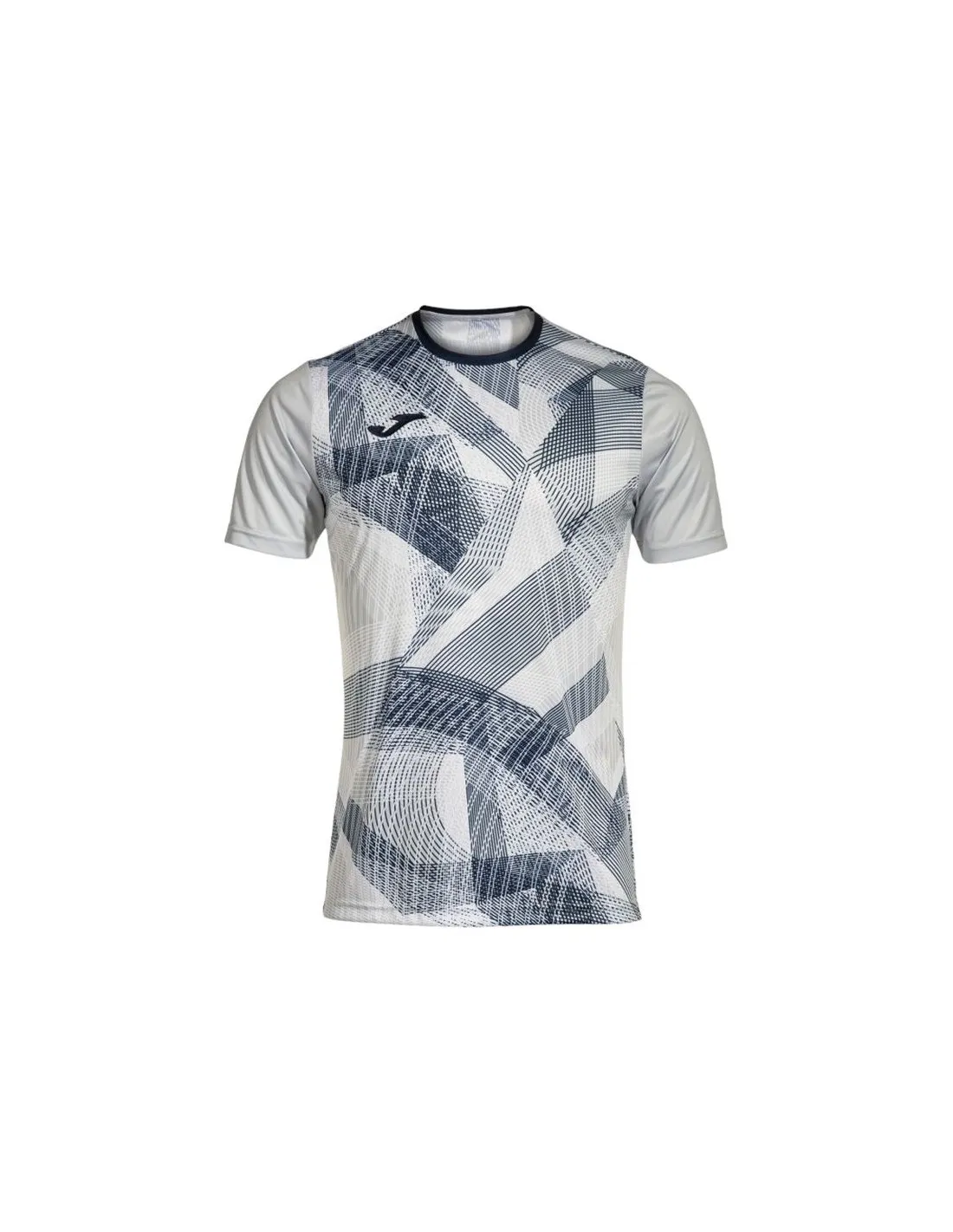 T-shirt Football Joma homme par Pro Team Light Grey Royal Light Grey Royal