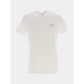 T-shirt graphique imprimé blanc homme - Oxbow | wimod