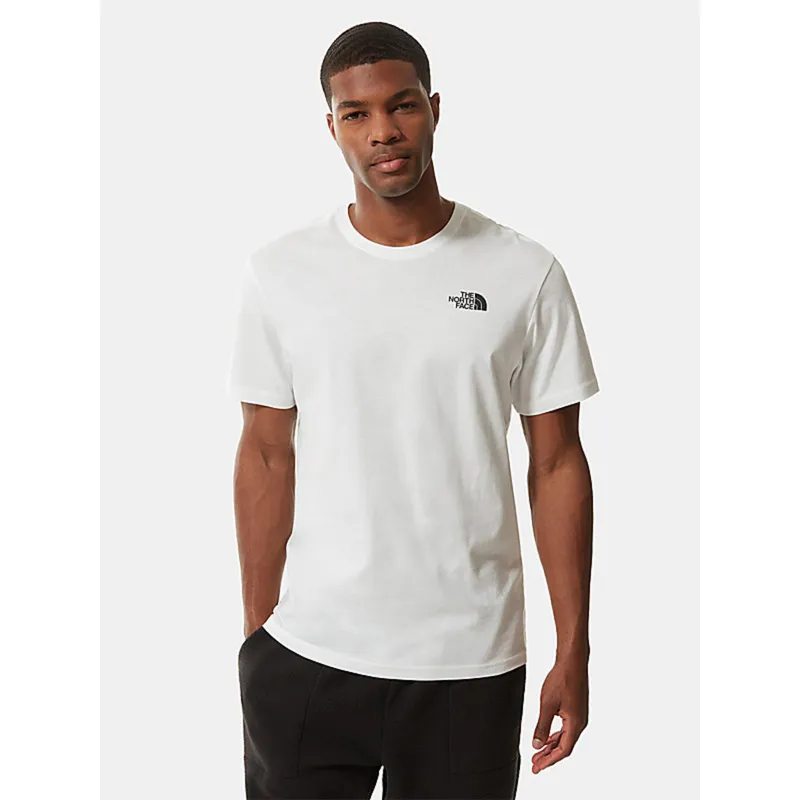 T-shirt graphique imprimé blanc homme - Oxbow | wimod