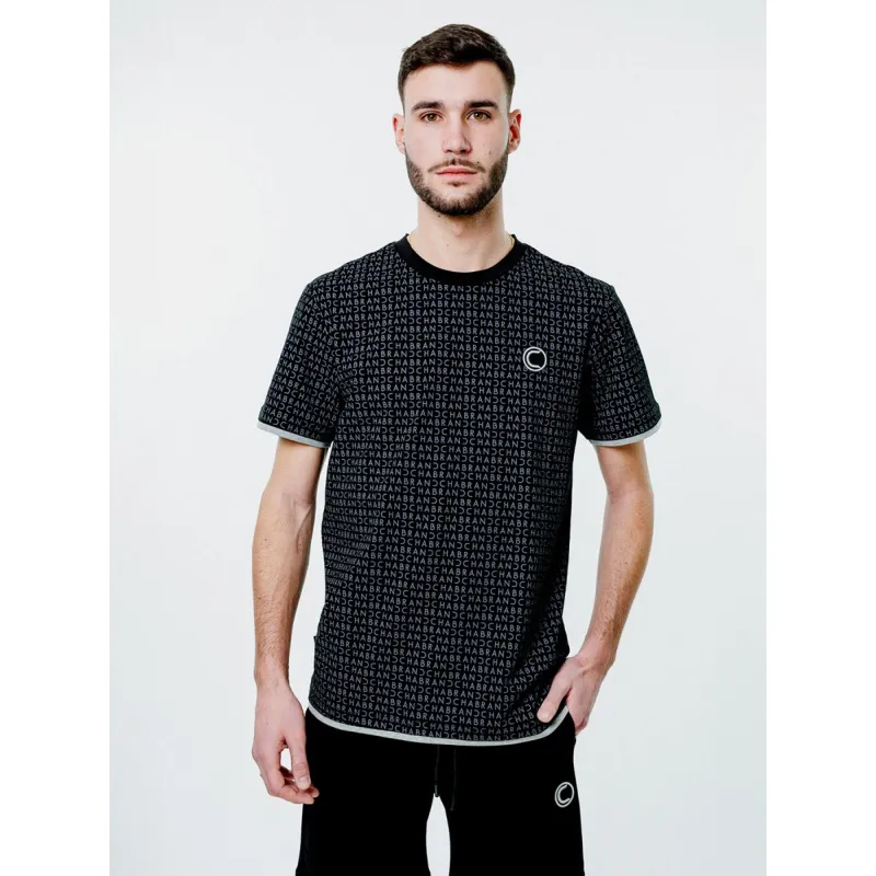 T-shirt graphique imprimé blanc homme - Oxbow | wimod