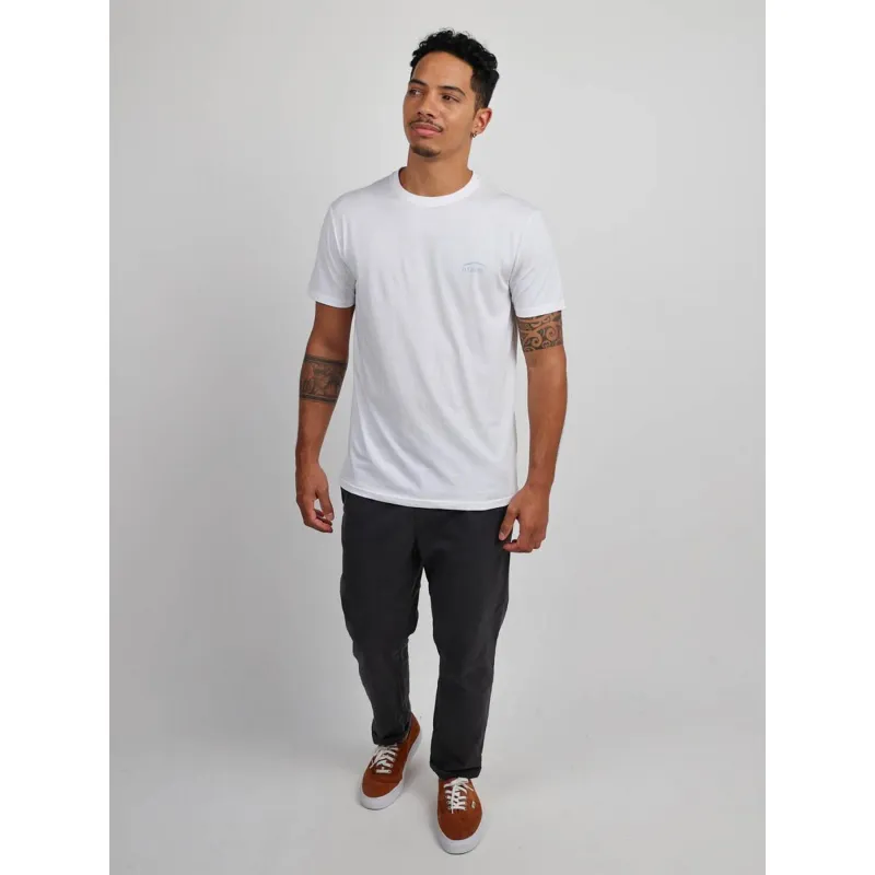 T-shirt graphique imprimé tumurai blanc homme - Oxbow | wimod