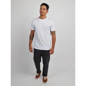 T-shirt graphique imprimé tumurai blanc homme - Oxbow | wimod