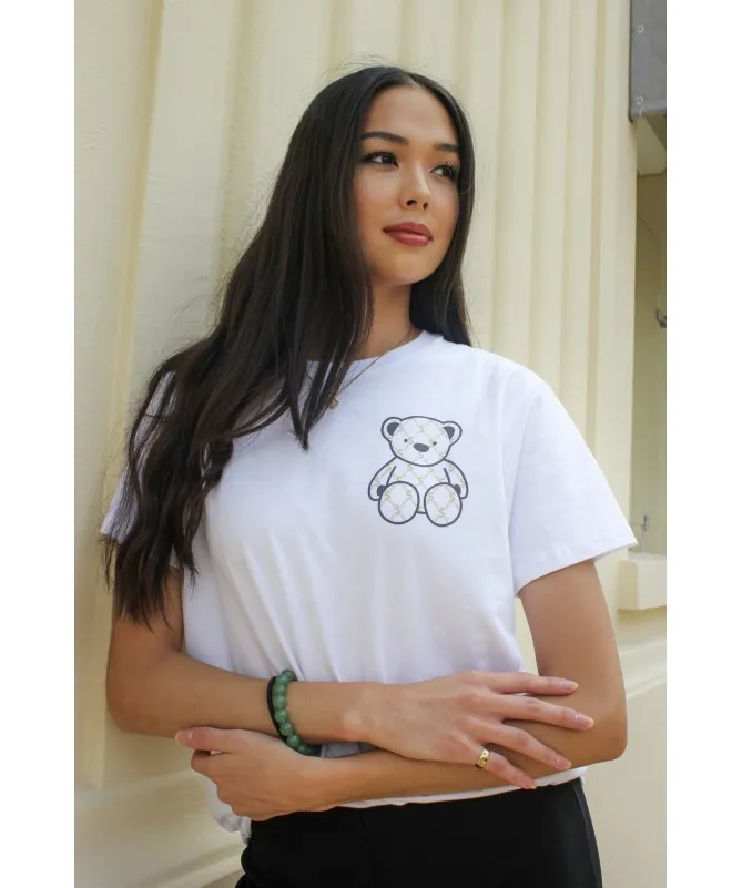 T-shirt graphique "BEAR DOLLAR" - L'atelier Fiesta