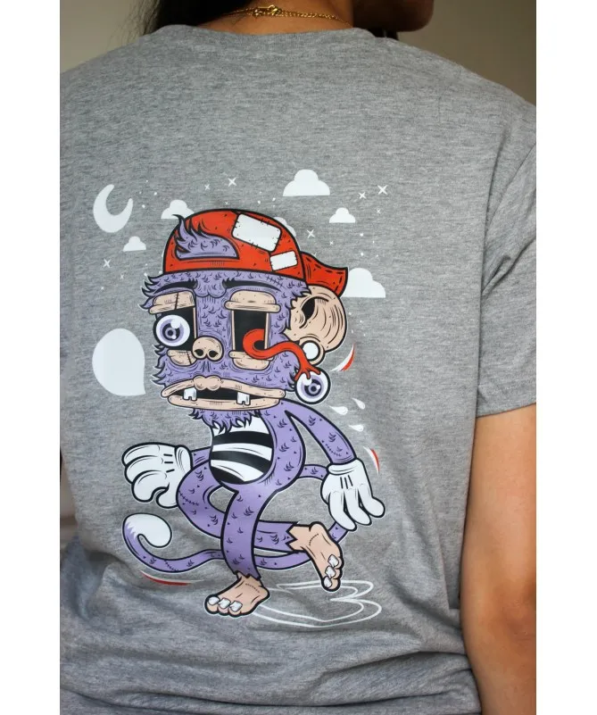 T-shirt graphique "PIEUVRE PIRATE" - L'atelier Fiesta