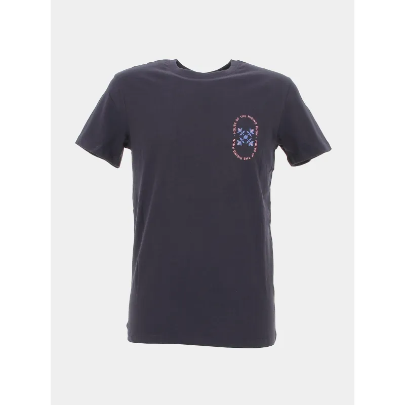 T-shirt graphique titruck noir homme - Oxbow | wimod