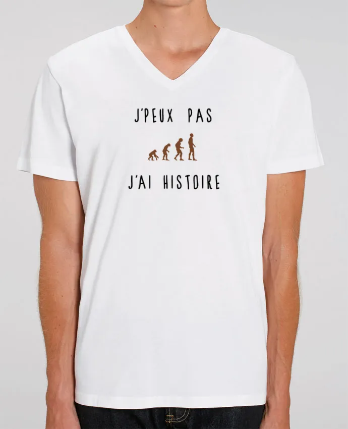 T-shirt homme J'peux pas j'ai histoire par Les Caprices de Filles