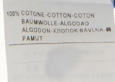 T-shirt manches longues-Benetton--Bleu-3 mois-GARCON