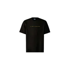 T-shirt À Logo Graphique Noir C.P Company Homme | Toulouse