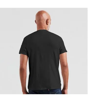 Tee shirt col V LEVI'S  Noir