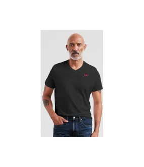 Tee shirt col V LEVI'S  Noir