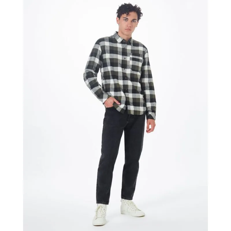 Tentree Benson Flannel Shirt - Chemise homme | Hardloop