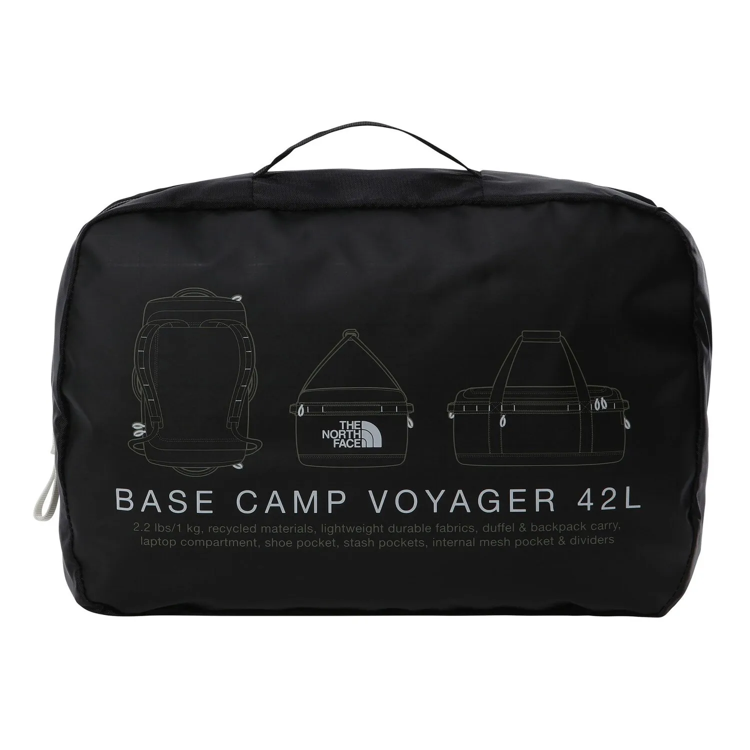 The North Face Base Camp Voyager 42L Sac de voyage 58 cm