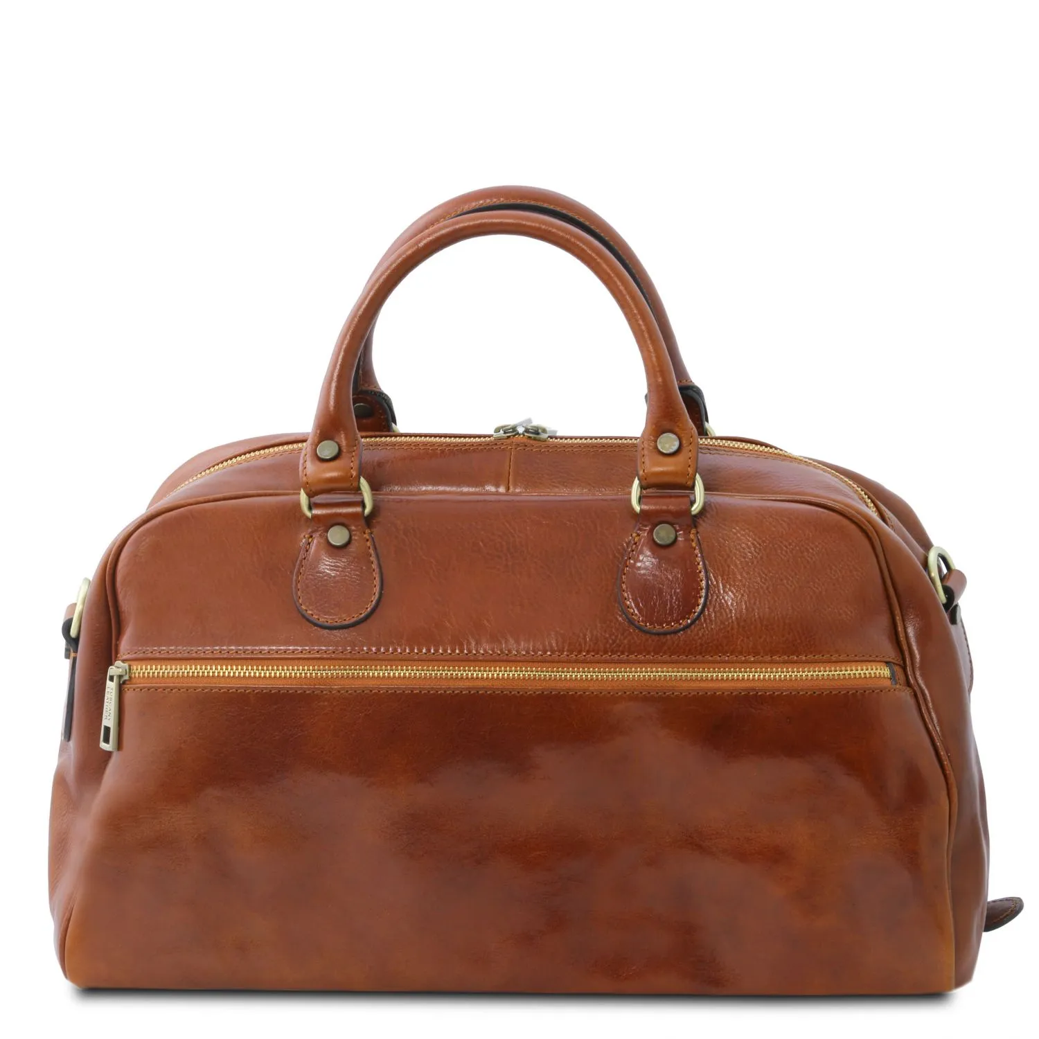 TL Voyager - Sac de Voyage en Cuir - Petit Modèle Marron TL141405