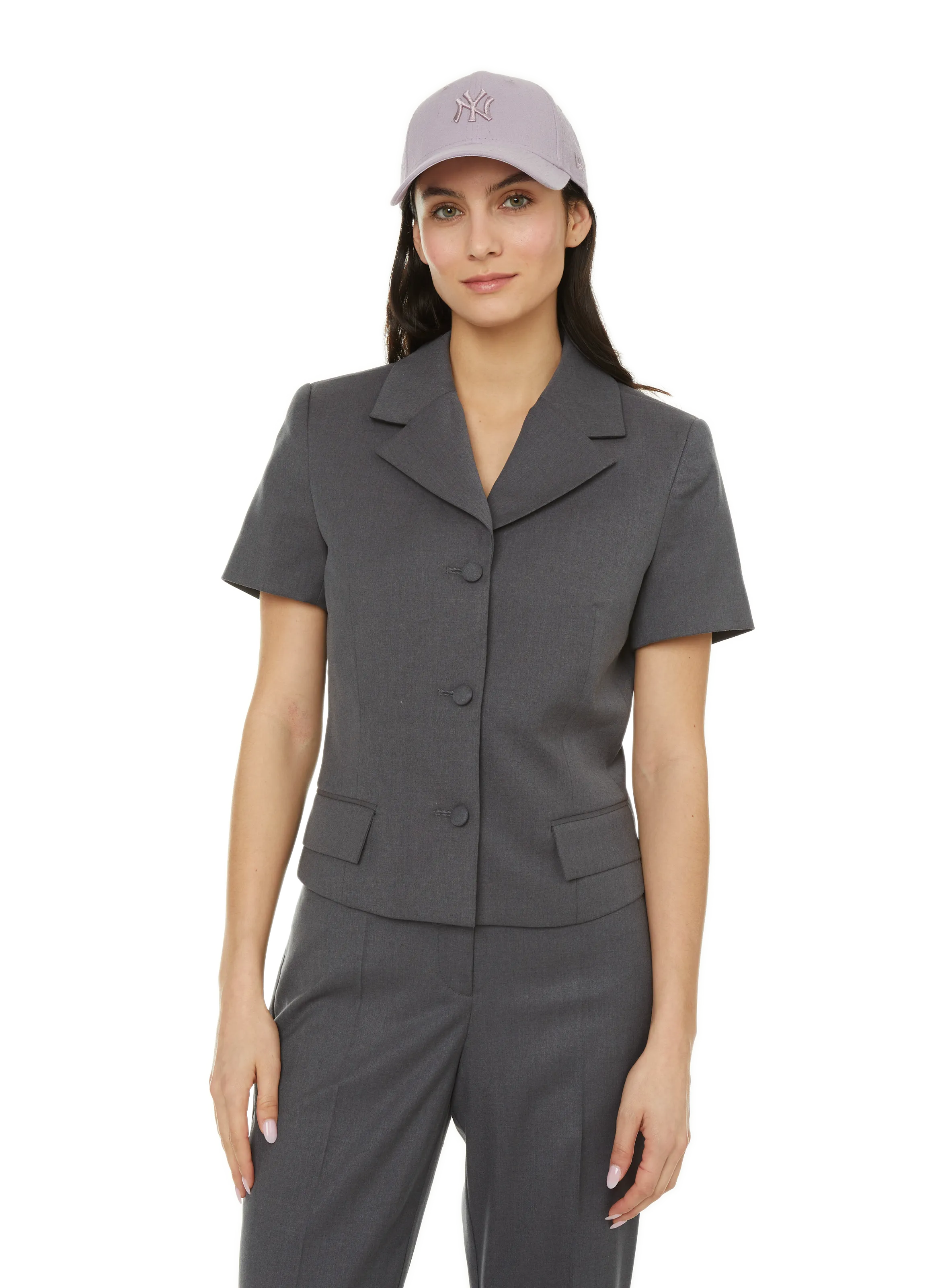 TOP BOUTONNéE - REMAIN pour FEMME | Printemps