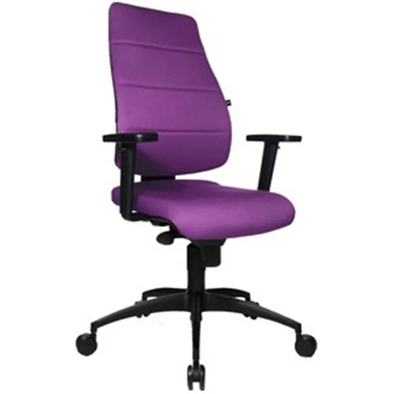 Topstar Chaises de bureau "Synchro Soft" - tissu - violet