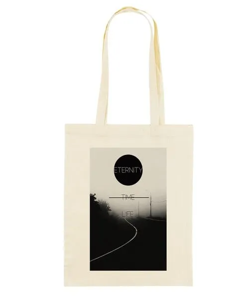 Tote Bag Eternity - Sac en Toile Photo Chemin de la Vie| Grafitee