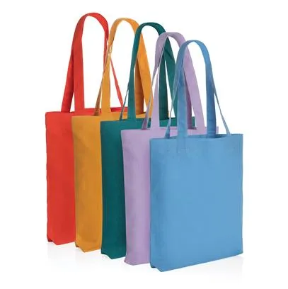 Tote bag promotionnel en toile recyclée - 285g - 40x6x37cm - BLUES- Vertlapub