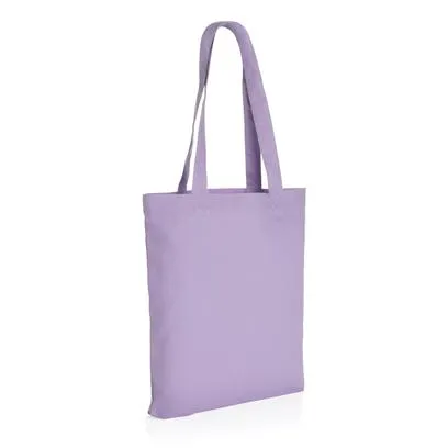 Tote bag promotionnel en toile recyclée - 285g - 40x6x37cm - BLUES- Vertlapub