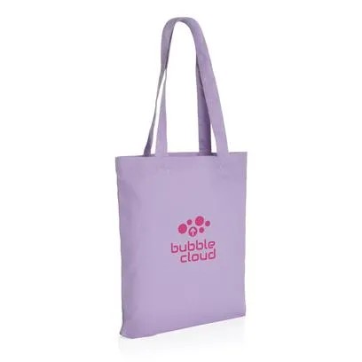 Tote bag promotionnel en toile recyclée - 285g - 40x6x37cm - BLUES- Vertlapub