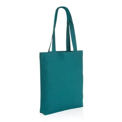 Tote bag promotionnel en toile recyclée - 285g - 40x6x37cm - BLUES- Vertlapub