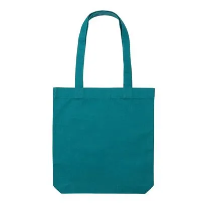 Tote bag promotionnel en toile recyclée - 285g - 40x6x37cm - BLUES- Vertlapub