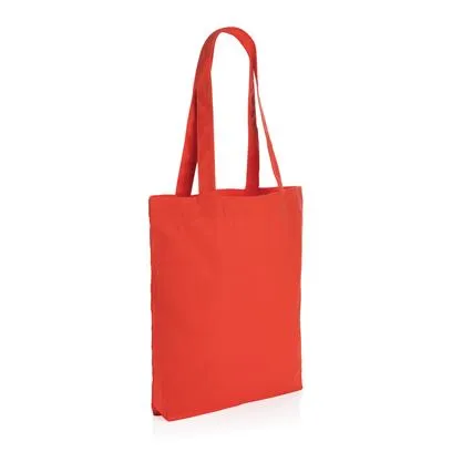 Tote bag promotionnel en toile recyclée - 285g - 40x6x37cm - BLUES- Vertlapub