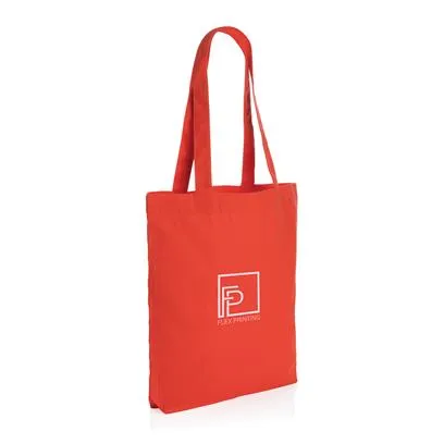 Tote bag promotionnel en toile recyclée - 285g - 40x6x37cm - BLUES- Vertlapub