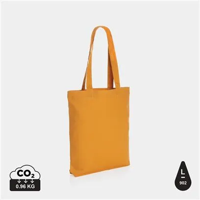 Tote bag promotionnel en toile recyclée - 285g - 40x6x37cm - BLUES- Vertlapub