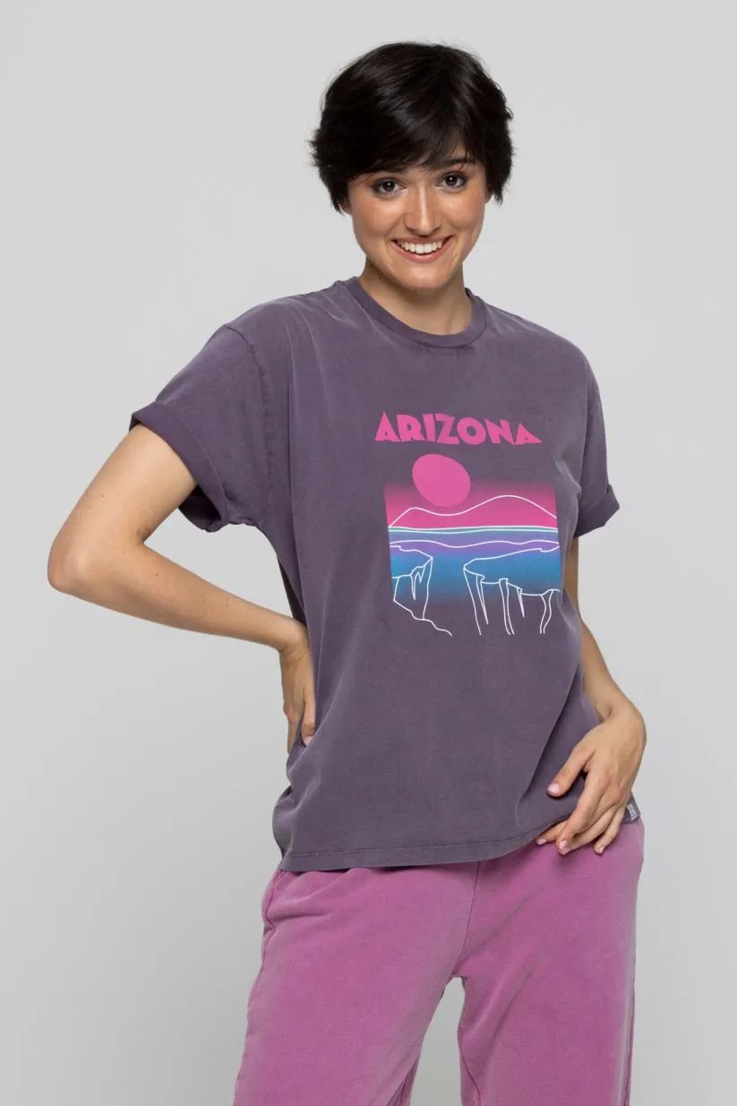 Tshirt femme washed ARIZONA by French Disorder