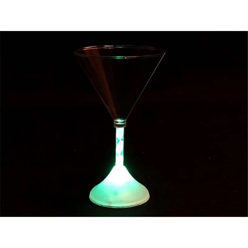 Verre à Champagne Led de 18 cm pour les professionels de la nuit