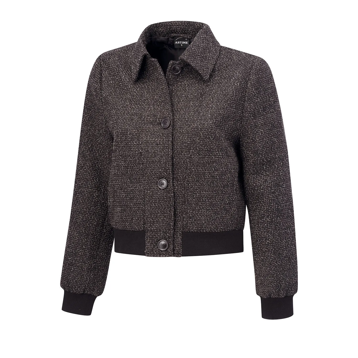 Veste Artime aspect tweed ⋆ Lehner Versand