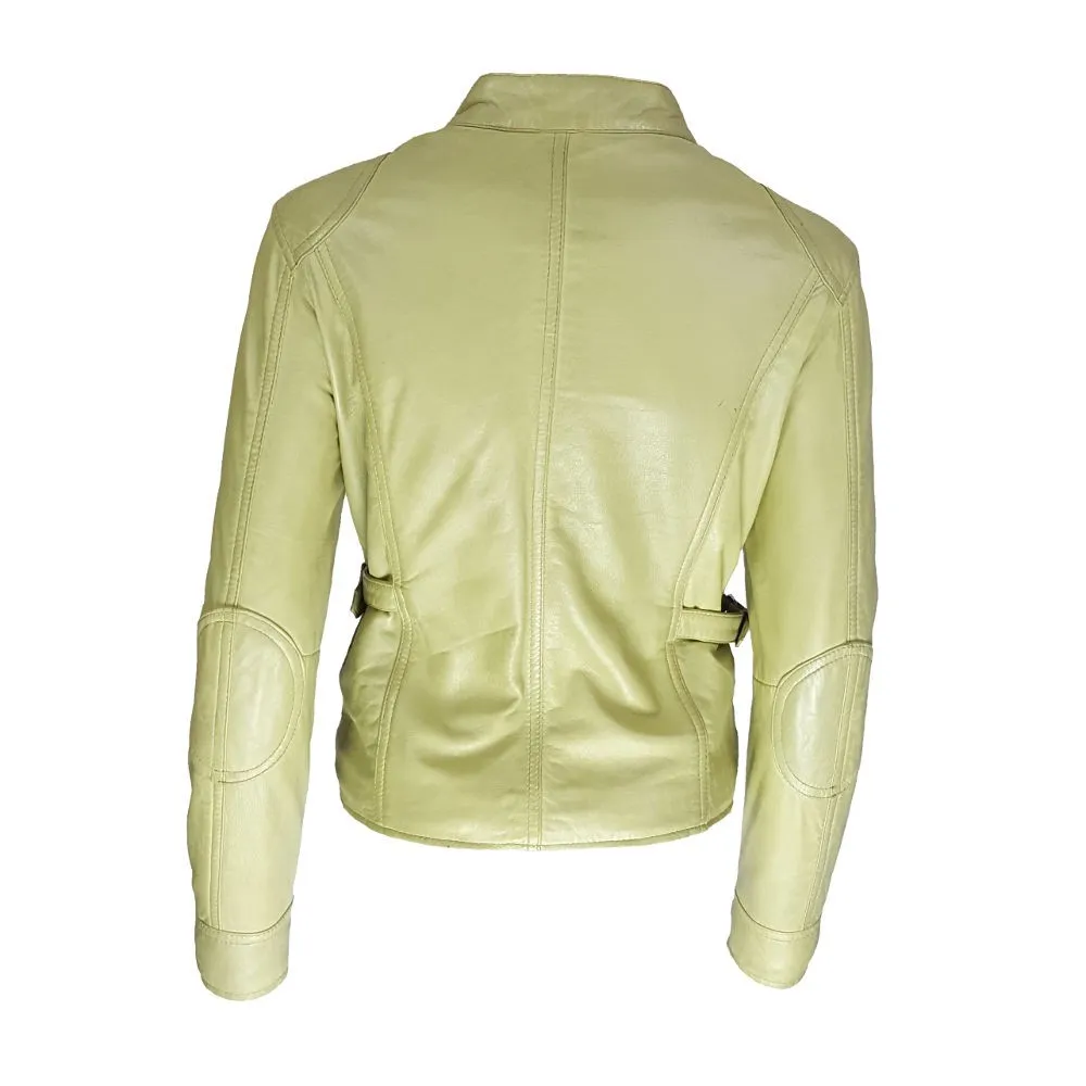veste femme en cuir erro