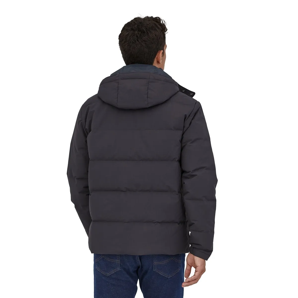 Veste Patagonia Homme Downdrift Ink Black