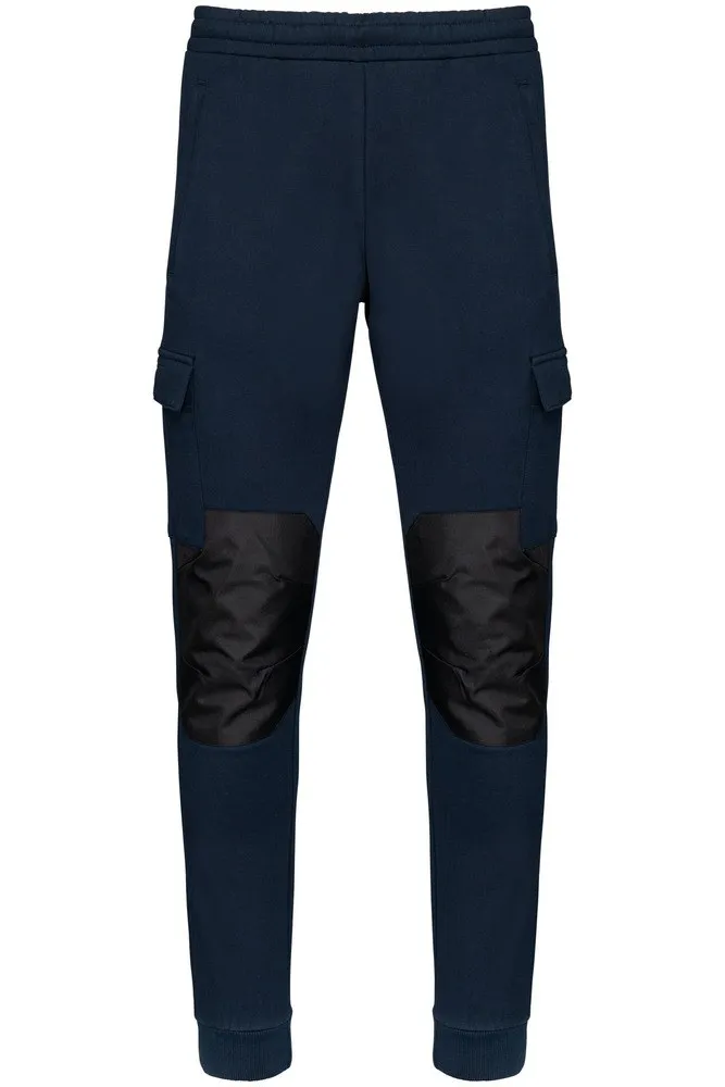 WK. Designed To Work WK710 - Pantalon molleton cargo écoresponsable homme