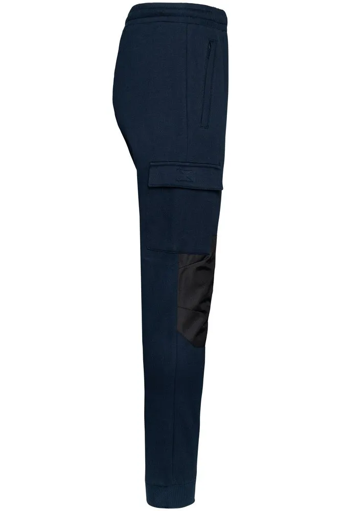 WK. Designed To Work WK710 - Pantalon molleton cargo écoresponsable homme