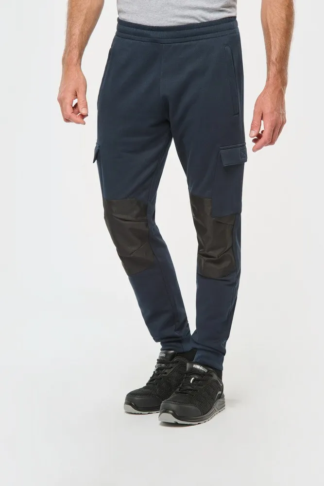 WK. Designed To Work WK710 - Pantalon molleton cargo écoresponsable homme